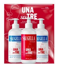 BUNDLE SAUGELLA DERMOLIQ 3X200