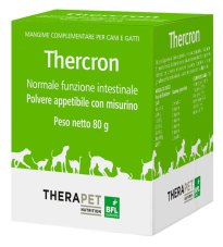 THERCRON CANE GATTO POLV 80G