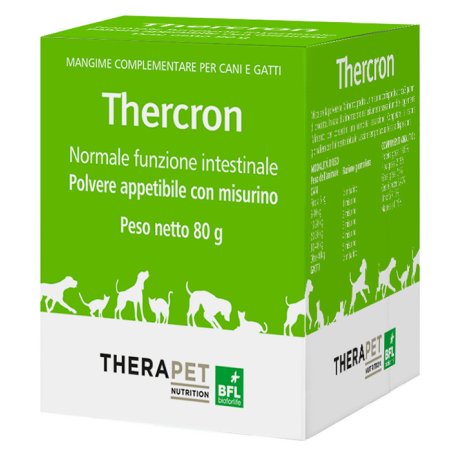 THERCRON CANE GATTO POLV 80G