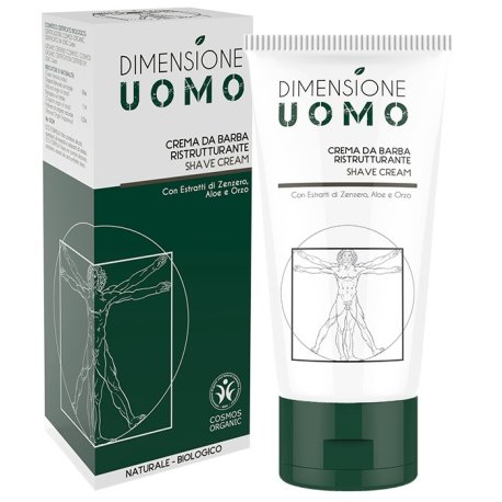 DIMENSIONE UOMO CREMA DA BARBA