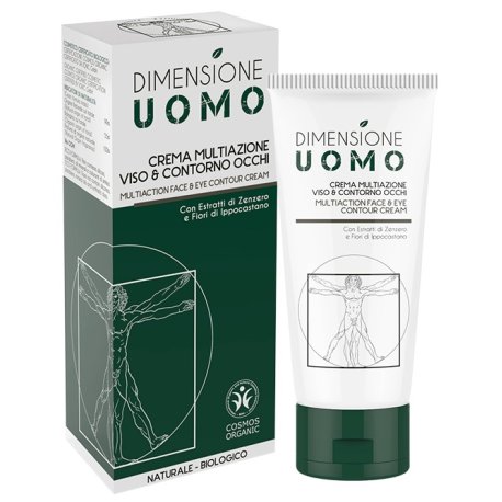 DIMENSIONE UOMO CREMA VISO M/A