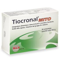 TIOCRONAL MITO 10CPR