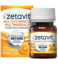 ZETAVIT MULTIVI MULTIMIN 42CPR