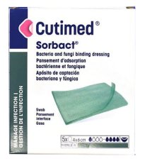 CUTIMED SORBACT MEDIC 4X6CM5PZ