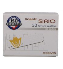 LINEA D SIRIO GLICEMIA 50STR