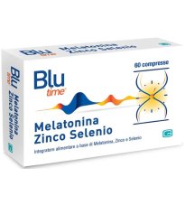 BLU TIME MELATONINA/ZINCO/SELE