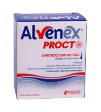 ALVENEX PROCTO MICROCLISMA 6PZ