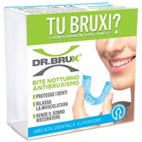 DR BRUX BITE NOTTE SUP VERDE