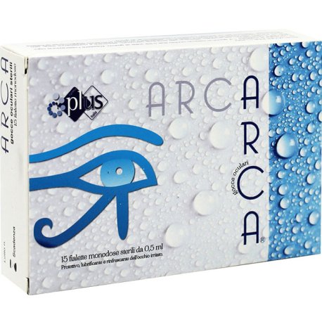 ARCA GOCCE OCULARI 15FX0,5ML