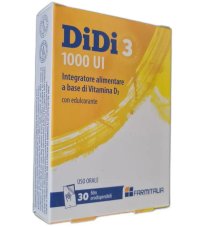 DIDI3 1000 UI 30FILM ORODISPER