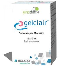 GELCLAIR GEL ORALE 12BUST 15ML