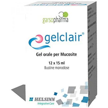 GELCLAIR GEL ORALE 12BUST 15ML