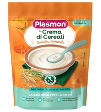 PLASMON CEREALI CREMA 4CRL200G