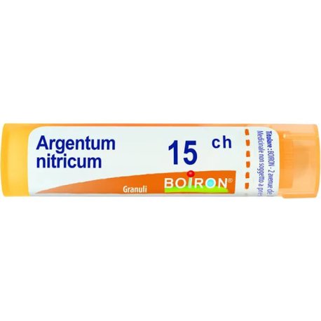 ARGENTUM NITRIC 15CH GR