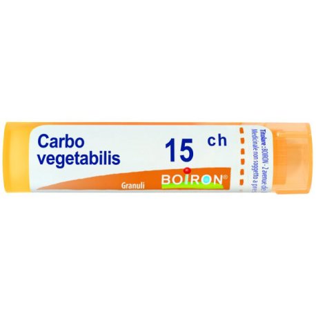 CARBO VEGETAB 15CH GR