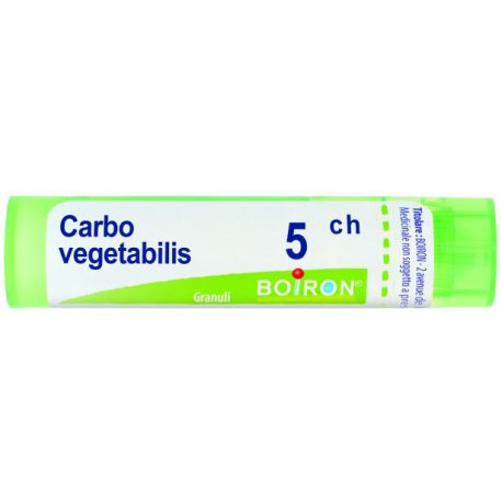 CARBO VEGETAB 5CH GR