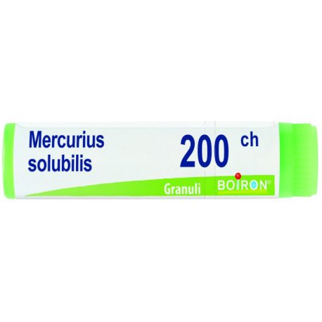 MERCURIUS SOL 200CH GL