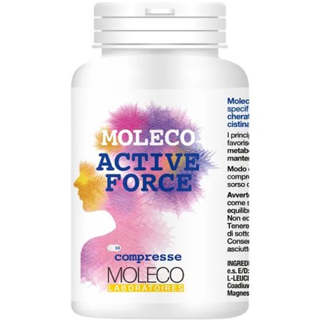 MOLECO ACTIVE FORCE 30CPR