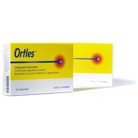 ORTLES 15COMPRESSE OS