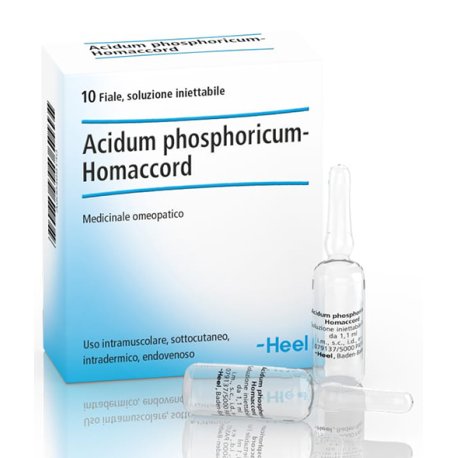 PHOSPHORICUM AC HOMAC 10F HEEL