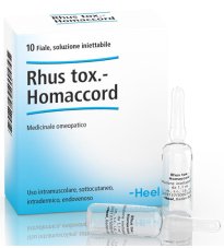 RHUS TOX HOMAC 10F 1,1ML HEEL