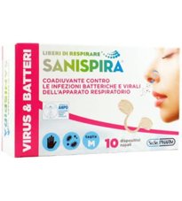 SANISPIRA VIRUS & BATTERI M 10