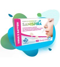 SANISPIRA VIRUS & BATTERI S 10