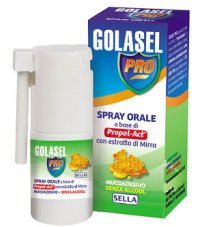 GOLASEL PRO SPR NO ALCOOL 20ML