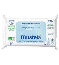 MUSTELA SALVIETTE ACQUA S/PROF