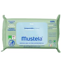 MUSTELA SALVIETTE COMPOST 60PZ