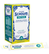 SOLUZIONE SCHOUM DETOX 20STICK