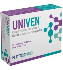 UNIVEN 30CPR 850MG