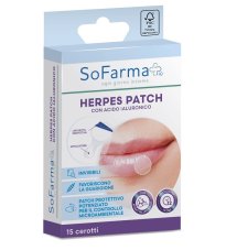 HERPES PATCH IALUR SOFARMAPIU'