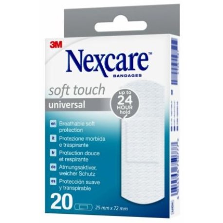 3M NEXCARE CER SOFT 25X72MM