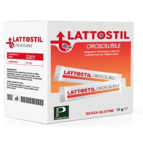 LATTOSTIL OROSOLUBILE 20STICK