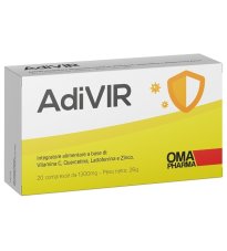 ADIVIR 20CPR