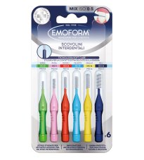 EMOFORM SCOVOLINO MIX 6PZ