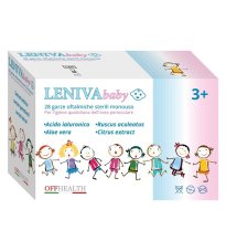 LENIVA BABY GARZE OFTAL 28PZ