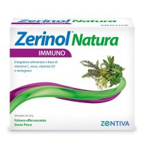 ZERINOL NATURA IMMUNO 20BUST