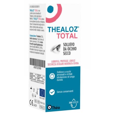 THEALOZ TOTAL GOCCE OCUL 10ML