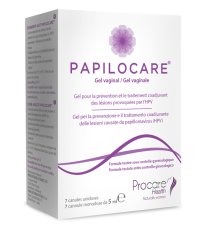 PAPILOCARE GEL VAGINALE 7X5ML