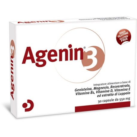 AGENIN 3 30CPS 550MG