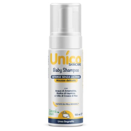 UNICO BABY SHAMPOO MOUSSE150ML