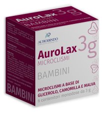 AUROLAX MICROCLISMI BAMBINI 6P