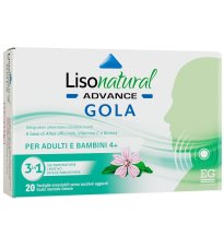 LISONATURAL ADVANCE GOLA20PAST