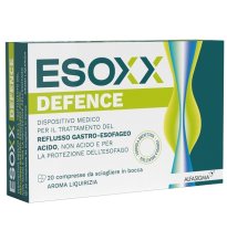 ESOXX DEFENCE 20CPR MASTIC