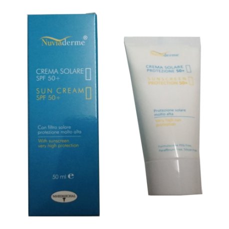 NUVIADERME CREMA SOL PROT 50+