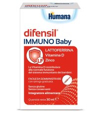 DIFENSIL IMMUNO BABY 30ML