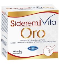 SIDEREMIL VITA ORO 30BUST