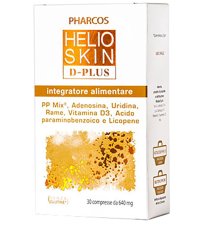 HELIOSKIN D-PLUS PHARCOS 30CPR